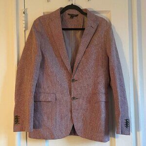 Banana Republic Linen Alfa-fi Blazer
